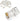 50 x RJ45 CAT 6 Connectors