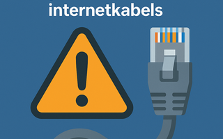 Veelgemaakte fouten bij installatie van internetkabels (en hoe je ze voorkomt)