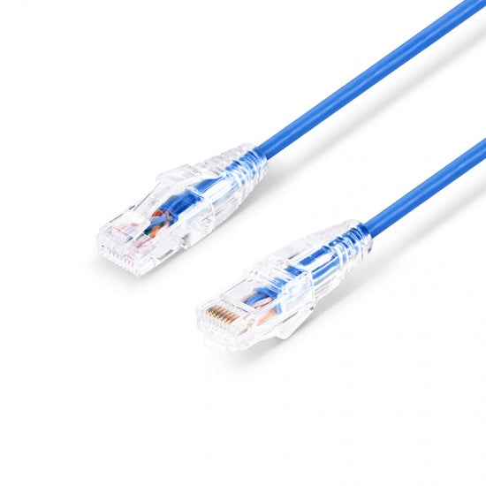 CAT6 UTP Slim internetkabel 5 meter blauw