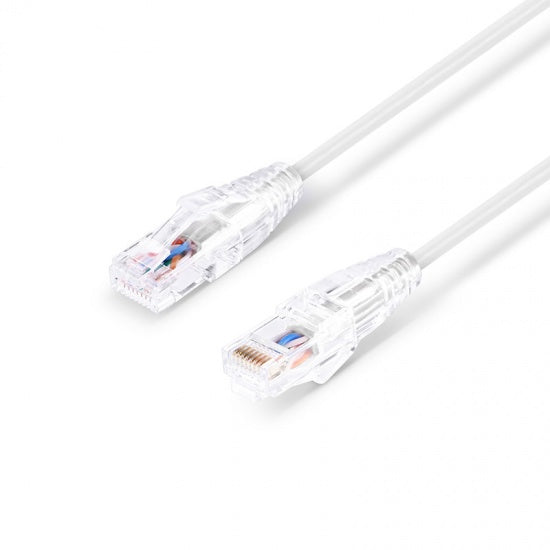 CAT6 UTP Slim internetkabel 5 meter wit