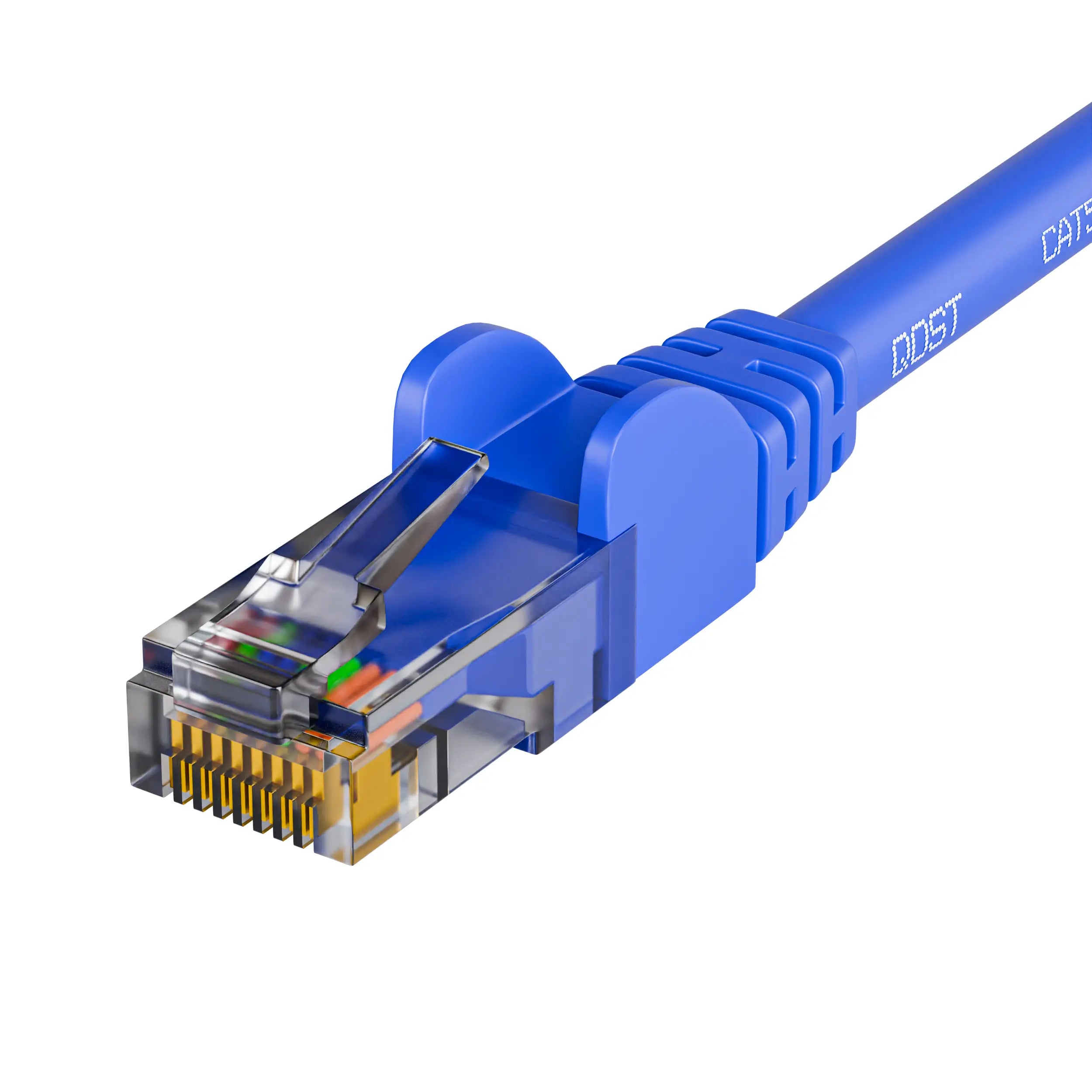 CAT5e UTP internetkabel 0,25m blauw - CCA