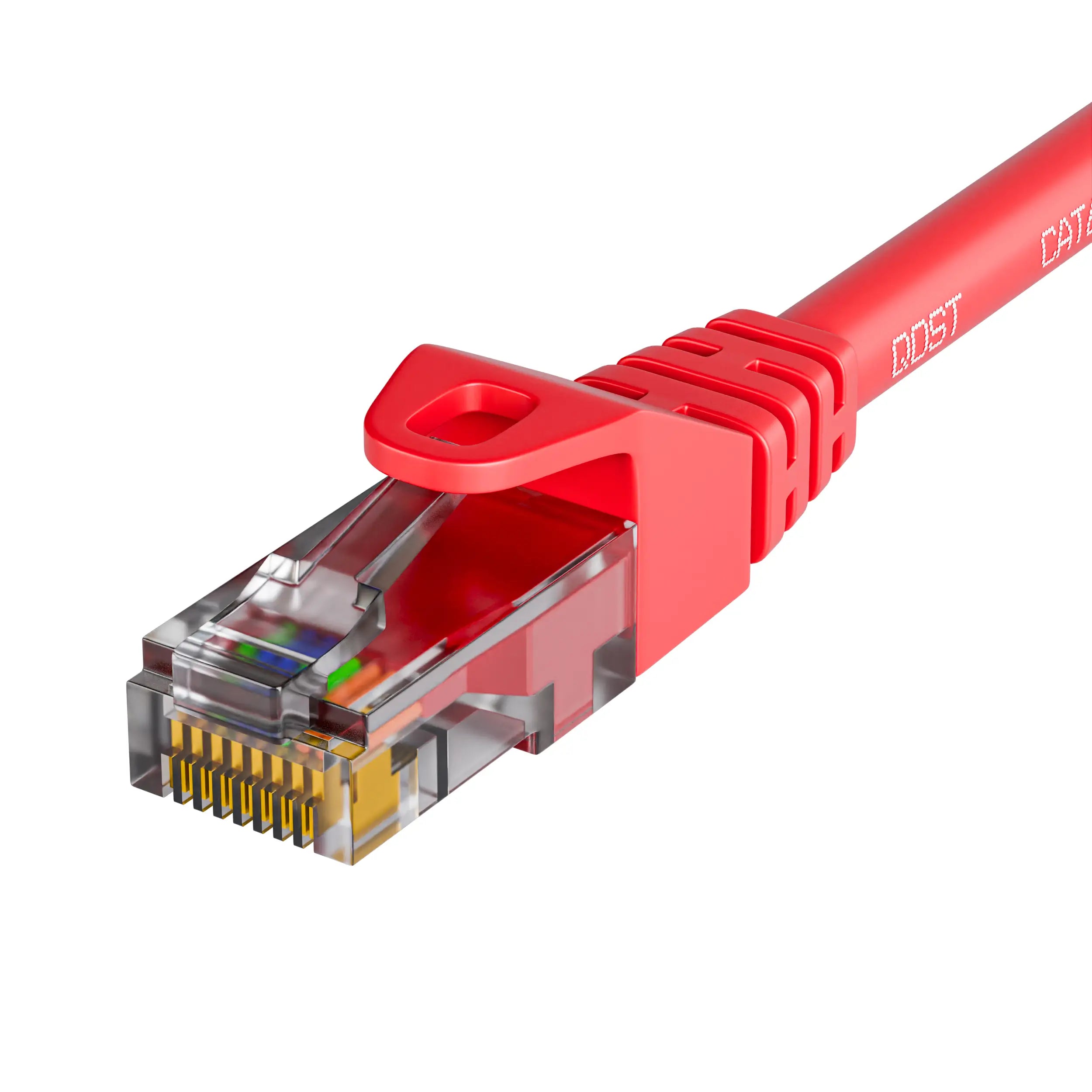 CAT6 UTP internetkabel 15m rood - CCA